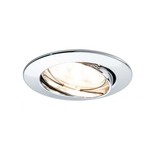 Светильник EBL Coin LED 1x6,5W 51mm rund schw Chrom 92769 в Фикс Прайс
