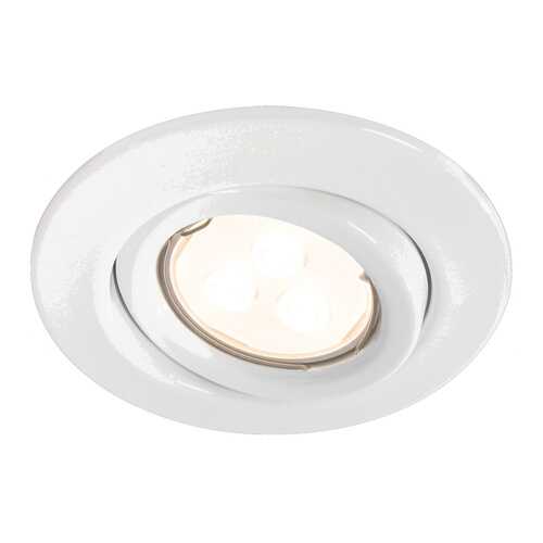 Светильник комплект Quality EBL Set schw LED 3x4W GU10, белый 92027 в Фикс Прайс