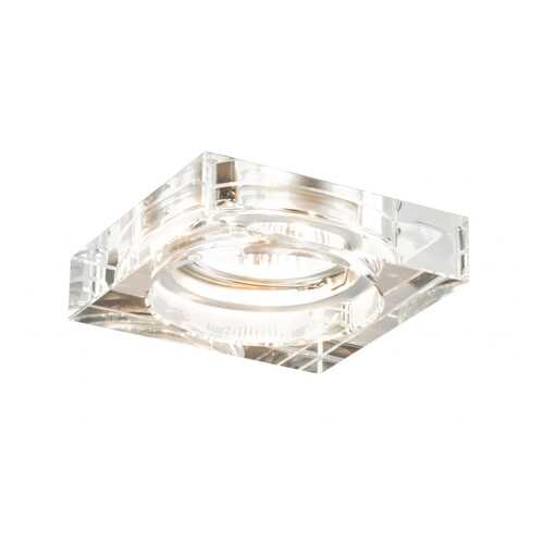 Светильник Prem EBL Cristal Quadro 3x35W 51mm, прозрачный 92082 в Фикс Прайс