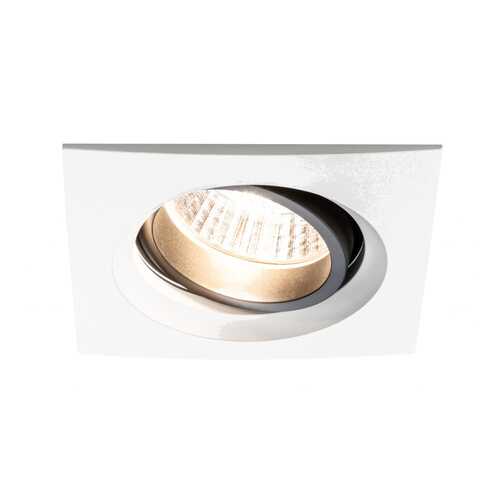 Светильник встр. Set Daz schw. eckig LED 2x7W 92678 в Фикс Прайс