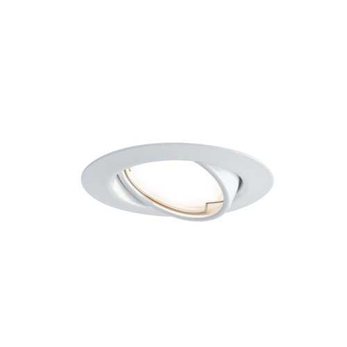 Светильник встраиваемый Base Coin schw 1x5W 51mm GU10 Ws mt 93413 в Фикс Прайс