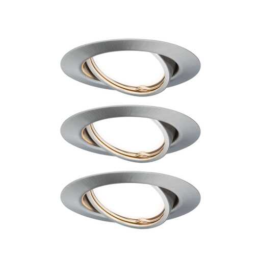 Светильник встраиваемый, комплект Base LED 3stepdim 3x5W Eisen 93424 в Фикс Прайс