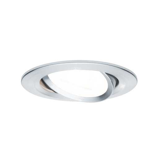Светильник встраиваемый Nova LED 1x6,5 GU10 Alu ged 93432 в Фикс Прайс