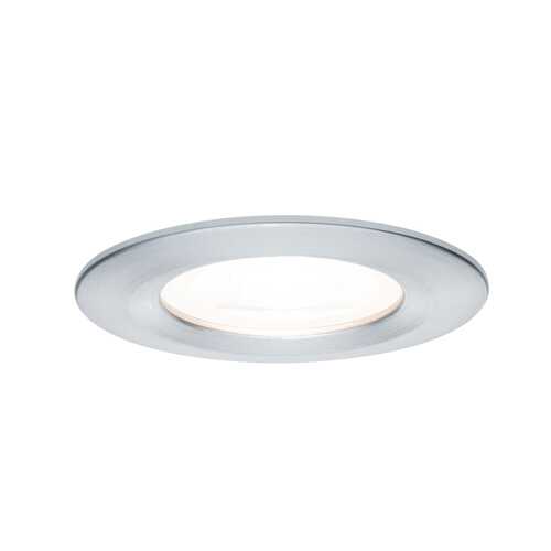 Светильник встраиваемый Nova LED IP44 1x6,5 GU10 Al 93443 в Фикс Прайс