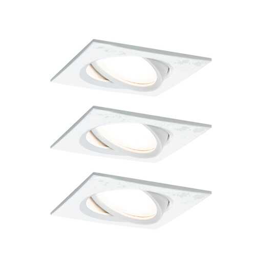 Встраиваемые светильники Nova Plus Coin dim ek schw 3x6,8W W 93678 в Фикс Прайс