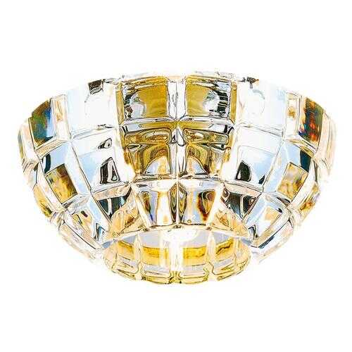 Встраиваемый светильник Ambrella light Desing D4180 Big CL/G в Фикс Прайс