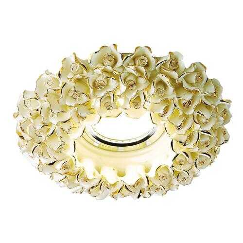 Встраиваемый светильник Ambrella light Desing D5505 W/G в Фикс Прайс