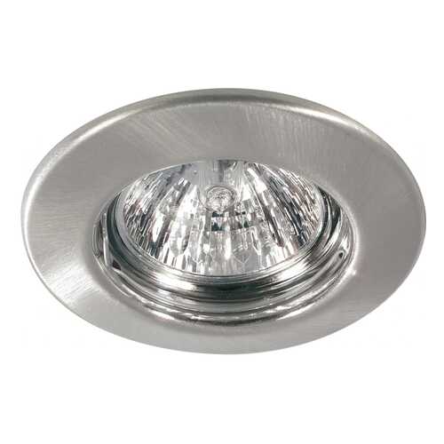 Встраиваемый светильник Paulmann Quality Line Halogen 98817 в Фикс Прайс