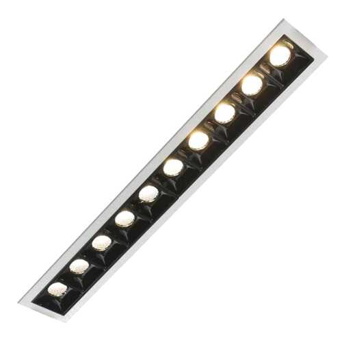 Встраиваемый светодиодный светильник Arte Lamp Grill A3153PL-10BK в Фикс Прайс