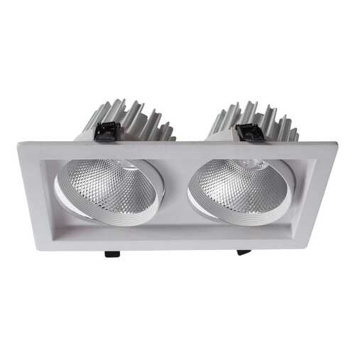 Встраиваемый светодиодный светильник Arte Lamp Privato A7018PL-2WH в Фикс Прайс
