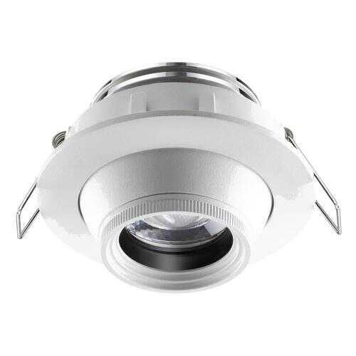 Встраиваемый светодиодный светильник Novotech Horn 358443 в Фикс Прайс
