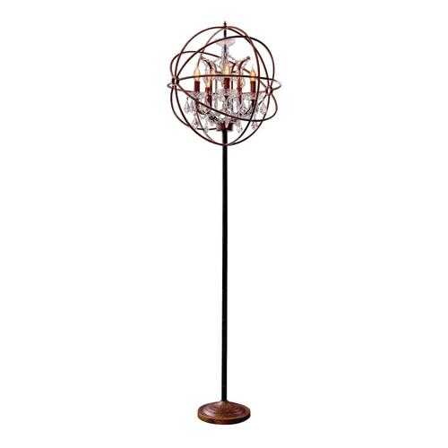 Торшер Loft IT Foucaults Orb Crystal Loft1897FT в Фикс Прайс