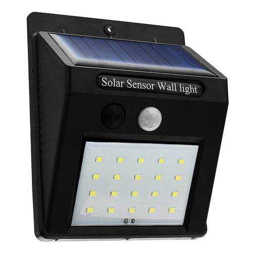 Фонарь настенный с датчиком движения Powered Led Wall Light в Фикс Прайс
