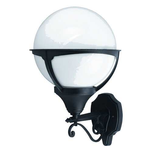 Настенный светильник Arte Lamp monaco A1491AL-1BK в Фикс Прайс