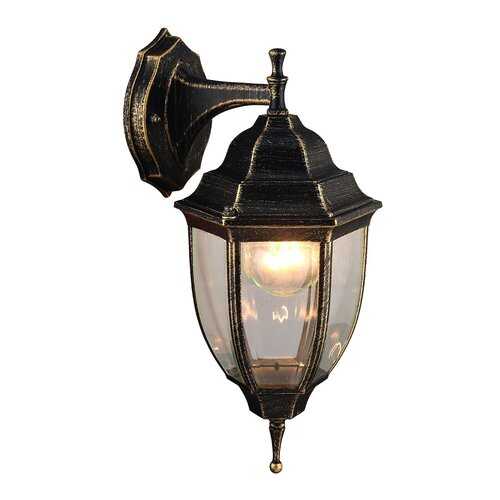 Настенный светильник Arte Lamp pegasus A3152AL-1BN в Фикс Прайс