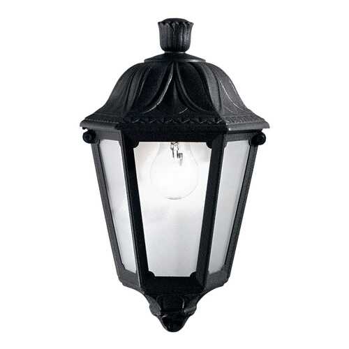 Настенный светильник Ideal Lux anna Anna AP1 Small Nero в Фикс Прайс