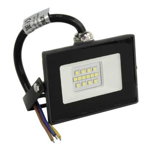 Прожектор светодиодный Smartbuy 10W (550lm) FL SMD LIGHT 6500K, 98x66x20.5мм в Фикс Прайс