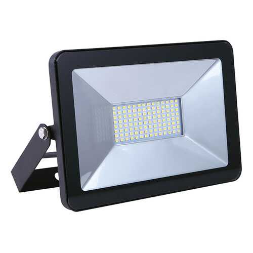 Прожектор светодиодный Ultraflash LFL-5001 C02 черный, 1 шт в Фикс Прайс
