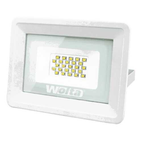 Прожектор светодиодный Wolta 20W (1700lm) SMD 5500K, IP65, 150x27x145мм, WFL-20W/06W в Фикс Прайс