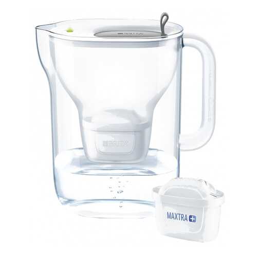 Фильтр-кувшин BRITA Style XL MX+ LED Синий (3.6) в Фикс Прайс