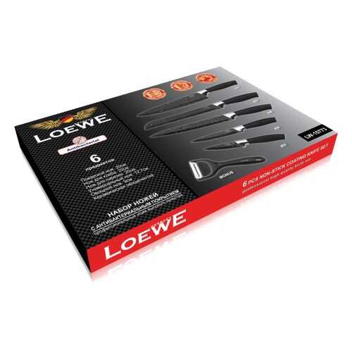 Набор ножей Loewe LW-15773 6 шт в Фикс Прайс