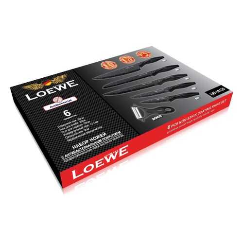 Набор ножей Loewe LW-18110 6 шт в Фикс Прайс