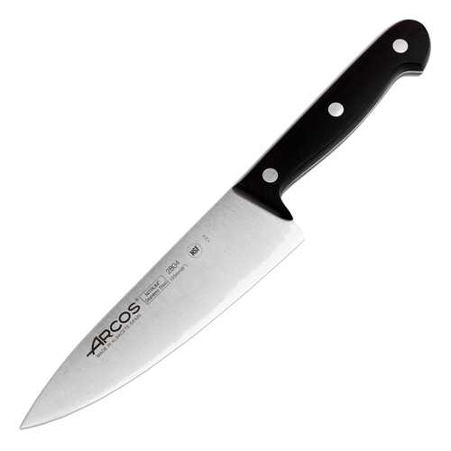 Нож кухонный Arcos 2804-B 15 см в Фикс Прайс