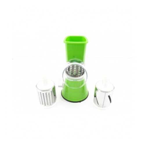 Овощерезка-шинковка Tabletop Drum Grater (зеленый) в Фикс Прайс