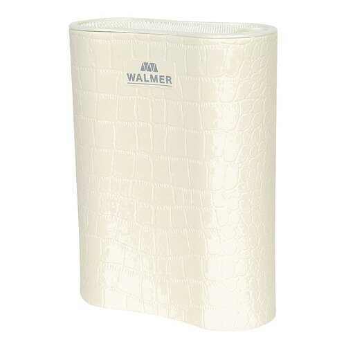 Подставка для ножей и ножниц WALMER White Leather в Фикс Прайс