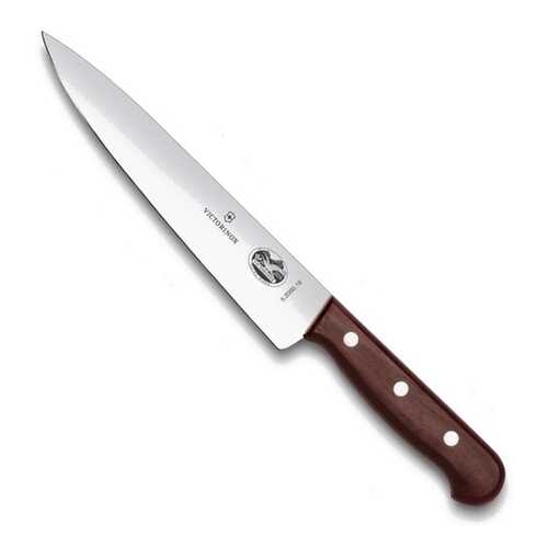 Поварской нож Victorinox Rosewood 5,2000,22 Коричневый в Фикс Прайс