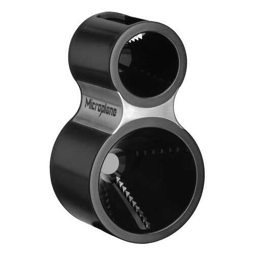 Терка Microplane 48000 Серебристый, черный в Фикс Прайс