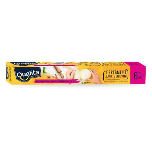 Бумага для выпечки QUALITA 0345/6089 в Фикс Прайс