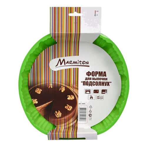 Форма для выпечки Marmiton 16039 Разноцветный в Фикс Прайс