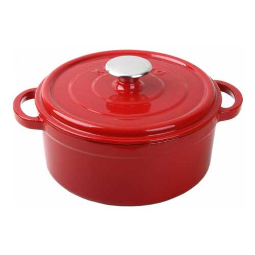 Кастрюля Korting K 1224 R 50053331 Красный в Фикс Прайс