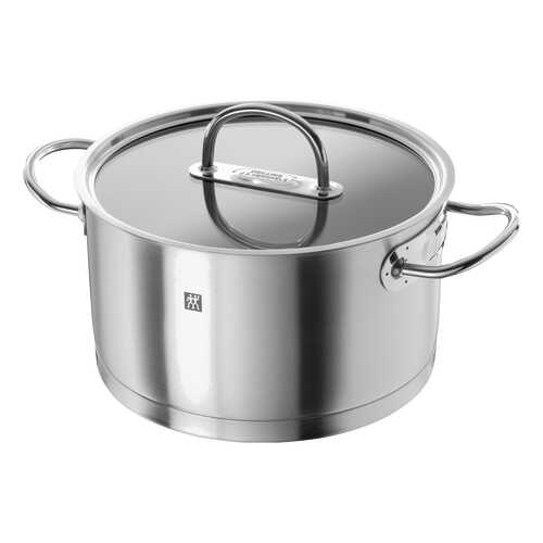 Кастрюля Zwilling Prime 521452 Серебристый в Фикс Прайс