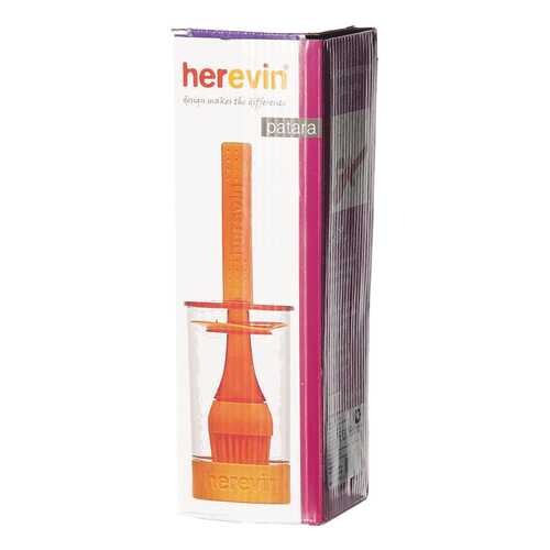 Кулинарная кисть HEREVIN Оранжевая в Фикс Прайс