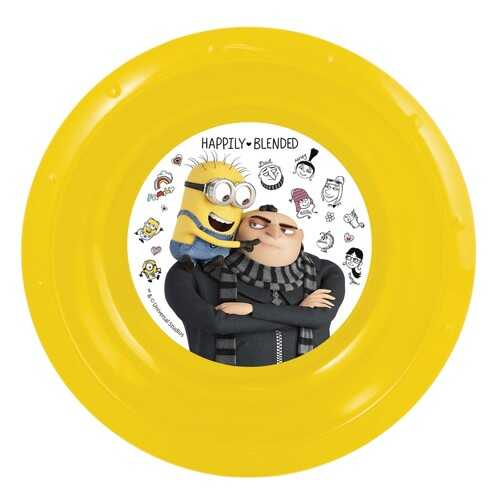 Миска пластиковая Stor. Гадкий я 3, артикул 24011 в Фикс Прайс