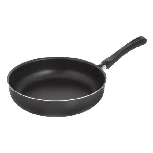 Сотейник Flonal Black&Silver BS3281 28 см в Фикс Прайс