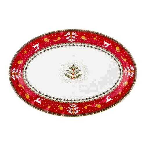 Блюдо Lefard, Christmas Collection 54-545 в Фикс Прайс