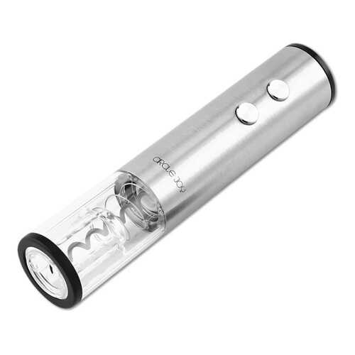 Электрический штопор Xiaomi Circle Joy Round Stainless Steel Electric Wine Opener Silver в Фикс Прайс