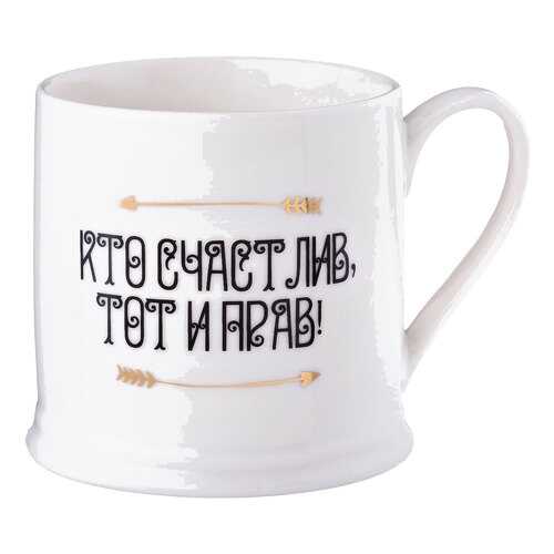 Кружка 450 мл Lefard Тезис в Фикс Прайс