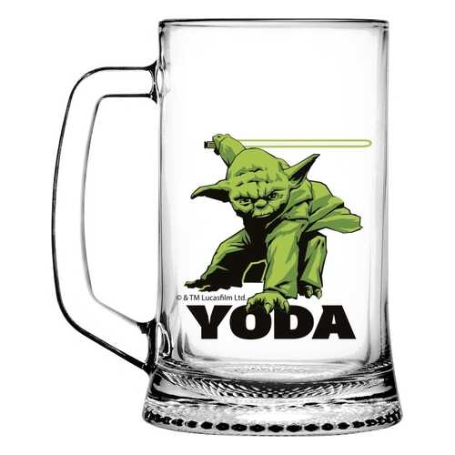 Кружка Дисней Star Wars Yoda, Ладья 500 мл (2 шт) в Фикс Прайс