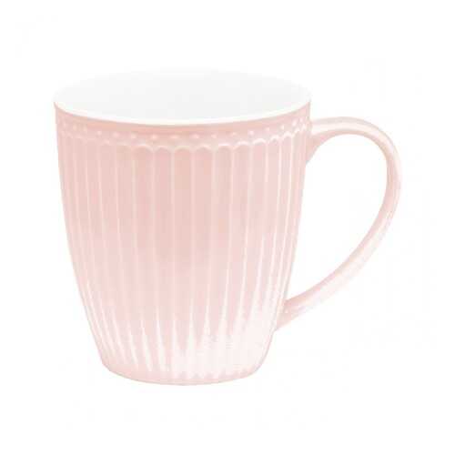 Кружка Greengate Alice pale pink в Фикс Прайс