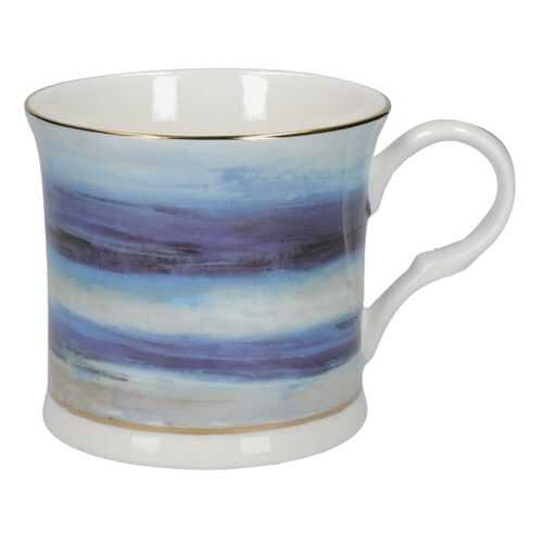 Кружка Kitchen Craft Golden Cornish Harbour с золотым кантом, 0,3л, 5233403 в Фикс Прайс