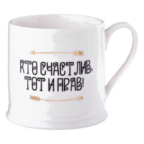 Кружка Lefard Тезис YJ16-172C 450 мл в Фикс Прайс