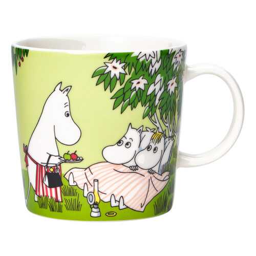 Кружка Moomin На отдыхе 300 мл в Фикс Прайс