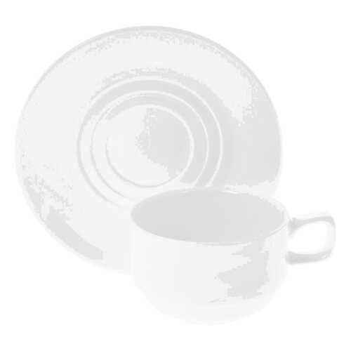 Пара чайная Wilmax WL-993008 / AB Белый в Фикс Прайс