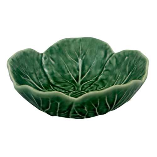 Салатник Bordallo Pinheiro Cabbage Natural 12x12x4,5 см в Фикс Прайс