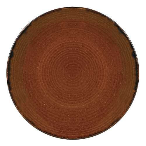 Тарелка Dudson Harvest D=27 см Brown 3UHZ2710HR в Фикс Прайс