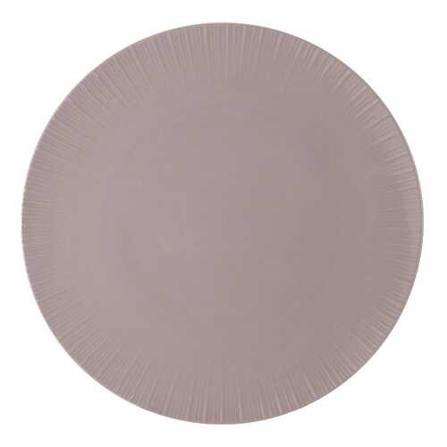 Тарелка обеденная Cocoa & Caramel 26 см, какао Home & Style 58196 в Фикс Прайс